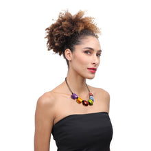 Load image into Gallery viewer, ZSISKA DESIGN - NECKLACE - BELLISSIMA - Model Photo
