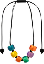 Load image into Gallery viewer, ZSISKA Design Bellissima 6-Bead Necklace - Galaxy Blue
