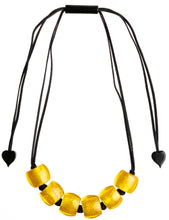 Load image into Gallery viewer, ZSISKA Design Bellissima 6-Bead Necklace - Galaxy Blue
