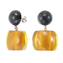 Load image into Gallery viewer, ZSISKA DESIGN - PIN EARRING - BELLISSIMA
