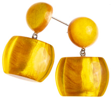 Load image into Gallery viewer, ZSISKA Design Bellissima 1-Bead Earrings - Galaxy Blue
