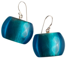 Load image into Gallery viewer, ZSISKA Design Bellissima 1-Bead Earrings - Galaxy Blue
