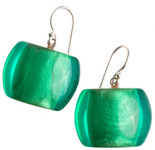 Load image into Gallery viewer, ZSISKA Design Bellissima 1-Bead Earrings - Galaxy Blue
