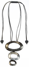 Load image into Gallery viewer, ZSISKA DESIGN - ADJUSTABLE CORD PENDANT - HALOS
