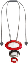 Load image into Gallery viewer, ZSISKA DESIGN - ADJUSTABLE CORD PENDANT - HALOS
