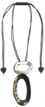 Load image into Gallery viewer, ZSISKA DESIGN - ADJUSTABLE CORD PENDANT - HALOS
