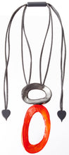 Load image into Gallery viewer, ZSISKA DESIGN - ADJUSTABLE CORD PENDANT - HALOS
