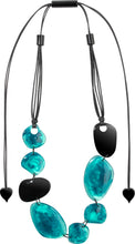 Load image into Gallery viewer, ZSISKA Design Bali 8-Bead Necklace - Crimson
