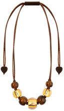 Load image into Gallery viewer, ZSISKA DESIGN Radiance 7-Bead Adjustable Necklace
