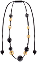 Load image into Gallery viewer, ZSISKA Design Radiance 12-Bead Necklace - Gold Foil
