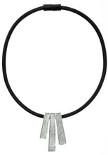 Load image into Gallery viewer, ZSISKA Design Radiance 3-Bead Necklace - Gold Foil
