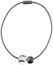 Load image into Gallery viewer, ZSISKA DESIGN Radiance 2-Bead Magnet Necklace
