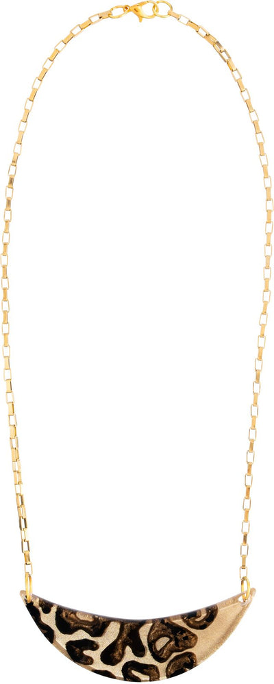 ZSISKA DESIGN Autumn 1-Bead Adjustable Necklace