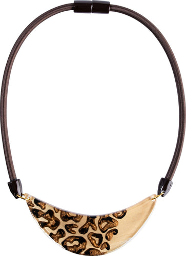 ZSISKA DESIGN Autumn 1-Bead Adjustable Necklace