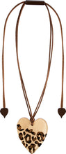 Load image into Gallery viewer, ZSISKA DESIGN Autumn 1-Bead Adjustable Pendant — Metallic Copper Maroon
