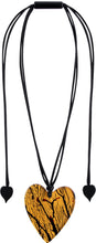Load image into Gallery viewer, ZSISKA DESIGN Autumn 1-Bead Adjustable Pendant — Metallic Gold Black
