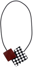Load image into Gallery viewer, ZSISKA DESIGN November 2-Bead Magnet Necklace
