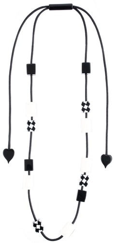 ZSISKA DESIGN November 13-Bead Adjustable Necklace