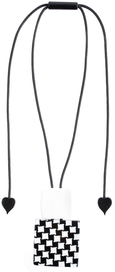 ZSISKA DESIGN November 2-Bead Adjustable Pendant