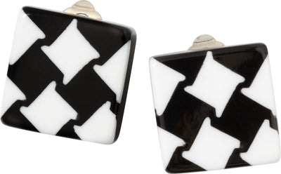 ZSISKA DESIGN November 1-Bead Pin Earrings