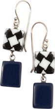 Load image into Gallery viewer, ZSISKA DESIGN November 2-Bead Short Hook Earrings
