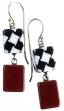Load image into Gallery viewer, ZSISKA DESIGN November 2-Bead Short Hook Earrings
