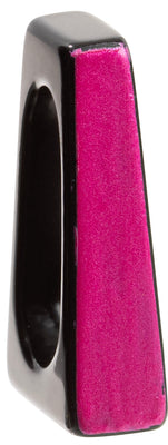 BLISS by ZSISKA Retro Series Bead — Magenta Glitter