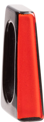 BLISS by ZSISKA Retro Series Bead — Red Stripe