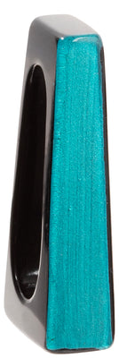 BLISS by ZSISKA Retro Series Bead — Teal Glitter