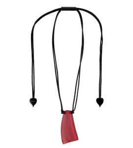 ZSISKA DESIGN - ADJUSTABLE CORD PENDANT - EMOCION