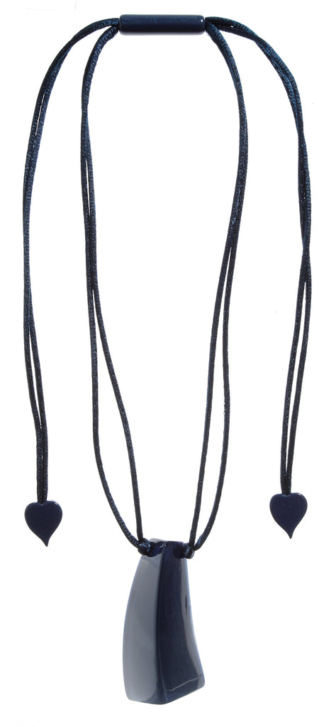 ZSISKA DESIGN - ADJUSTABLE CORD PENDANT - EMOCION