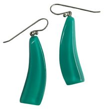 Load image into Gallery viewer, ZSISKA Design Emocion 1-Bead Earrings - Lemon
