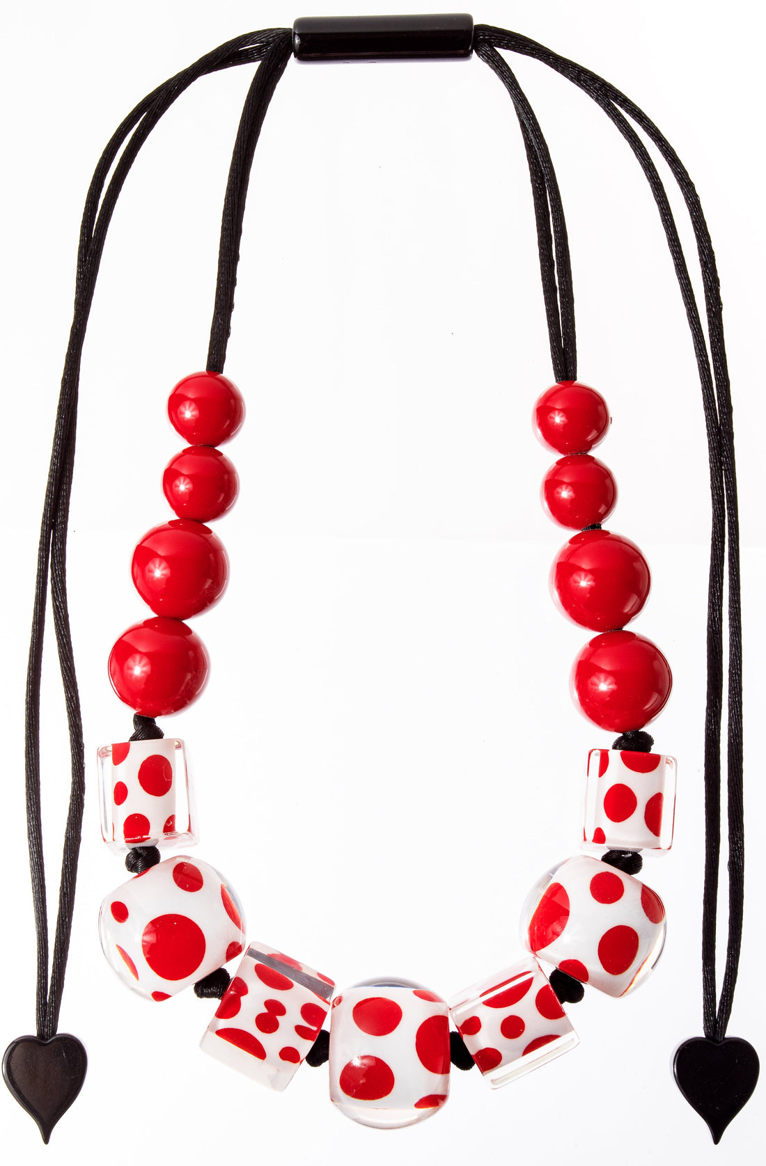 ZSISKA DESIGN - ADJUSTABLE CORD NECKLACE - ITSY BITSY