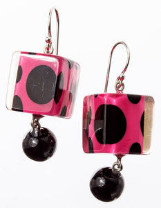 ZSISKA DESIGN - SHORT HOOK EARRING - ITSY BITSY