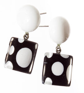 ZSISKA DESIGN - ITSY BITSY - Earring 2 Bead Pin