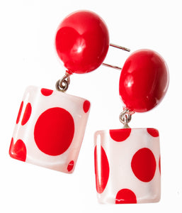 ZSISKA DESIGN - ITSY BITSY - Earring 2 Bead Pin