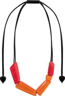 ZSISKA Design Luz 5-Bead Necklace