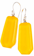 Load image into Gallery viewer, ZSISKA Design Luz 1-Bead Earrings - Saffron
