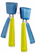 Load image into Gallery viewer, ZSISKA Design Luz 3-Bead Earrings - Luz 2
