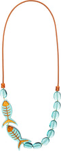 Load image into Gallery viewer, ZSISKA Design Pisce 11-Bead Necklace - Emerald
