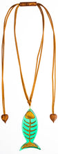 Load image into Gallery viewer, ZSISKA Design Pisce 1-Bead Pendant - Emerald
