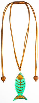 ZSISKA Design Pisce 1-Bead Pendant