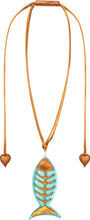 Load image into Gallery viewer, ZSISKA Design Pisce 1-Bead Pendant - Emerald
