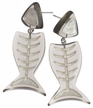 Load image into Gallery viewer, ZSISKA Design Pisce 2-Bead Earrings - Emerald
