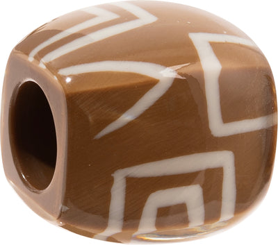 BLISS by ZSISKA Aztec Series Bead — Warm Chevron