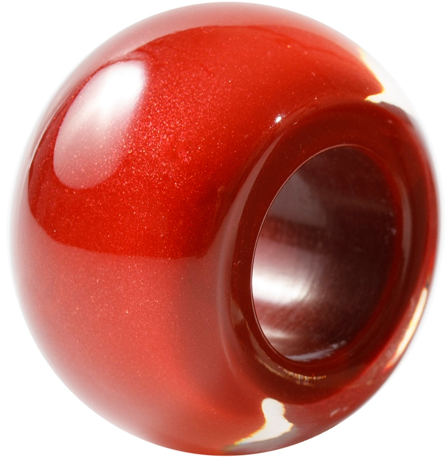 BLISS by ZSISKA Chill Series Bead — Red Glitter