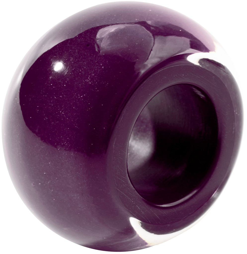 BLISS BY ZSISKA - BLISS BEAD - CHILL - DARK PURPLE