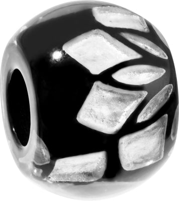 BLISS by ZSISKA Glitz Series Bead — Black Terrazzo