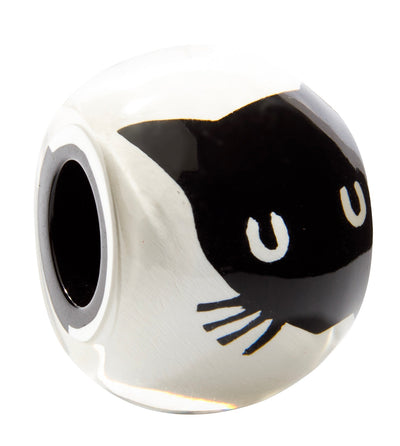 BLISS BY ZSISKA - BLISS BEAD - BLISS BEAD - MUSEE - WHITE CAT