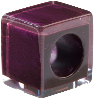 BLISS BY ZSISKA - CUBE BEAD - CHILL - DARK PURPLE